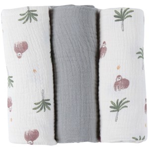 Lot de 3 langes