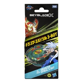Beyblade hasbro bleu