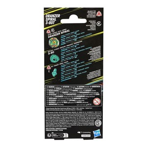 Beyblade hasbro bleu