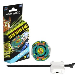 Beyblade hasbro bleu