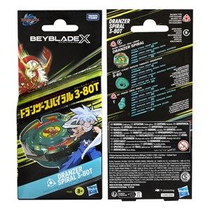 Beyblade hasbro bleu