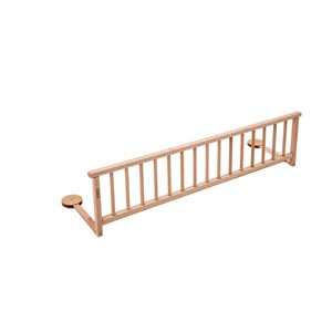 Barrière de lit audrey 35x127cm brut