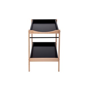 Table à langer margot hybride noir