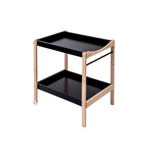 Table à langer margot hybride noir