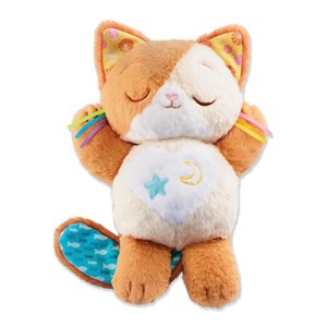 Peluche mon chaton douce nuit