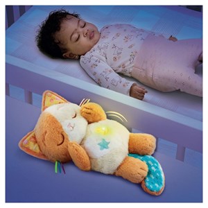 Peluche mon chaton douce nuit