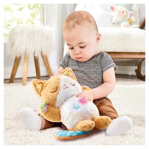 Peluche mon chaton douce nuit