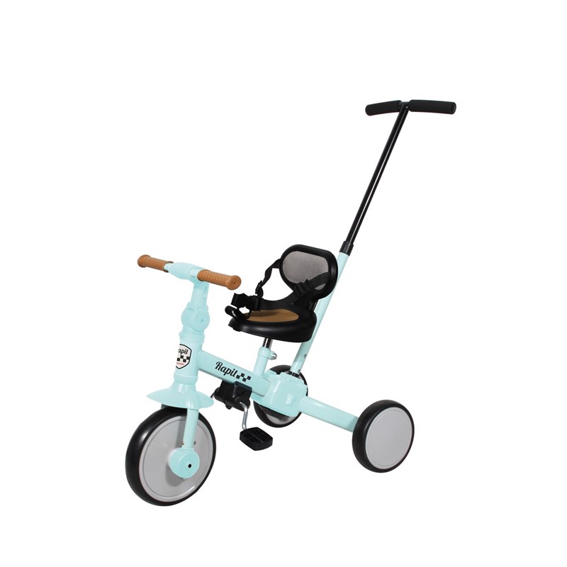 Tricycle 5 en 1 mod. Rapit vert