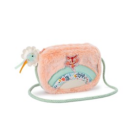 Sac a main en fausse fourrure - stella