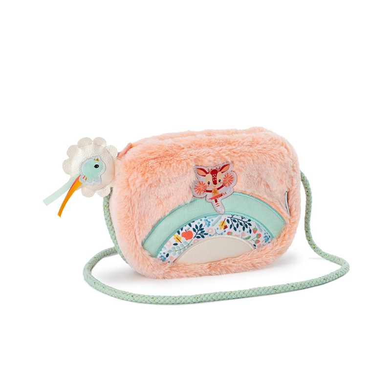 Sac a main en fausse fourrure - stella