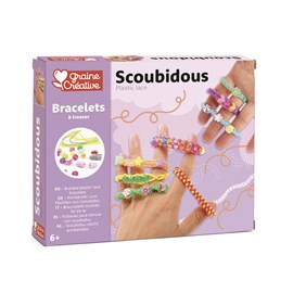 Kit de scoubidous - bracelets a tresser