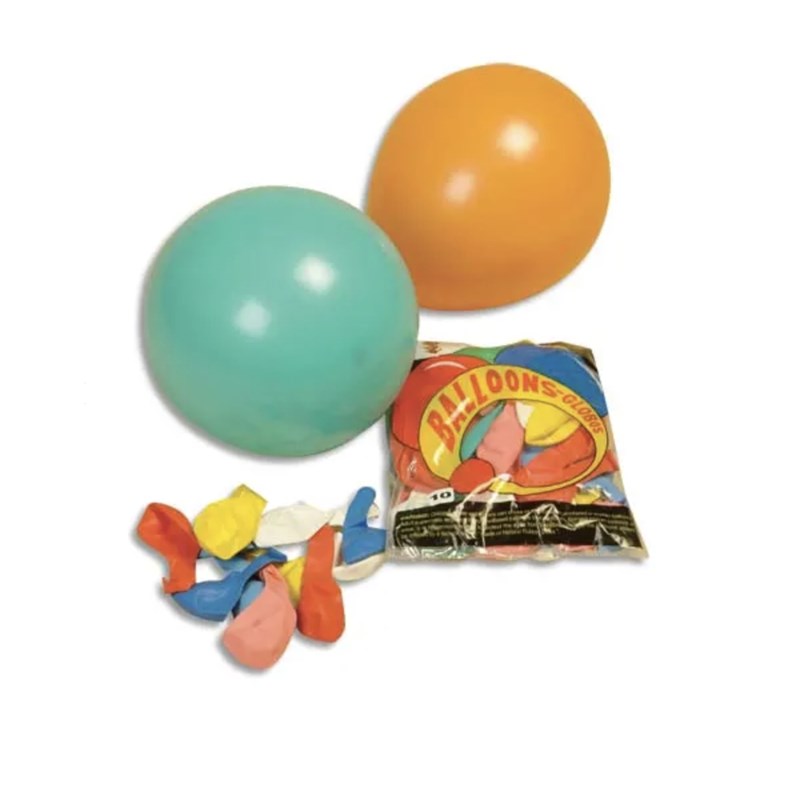 Ballons de baudruche 30 cm sachet de 100