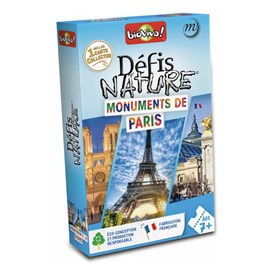 Défis nature : monuments de paris