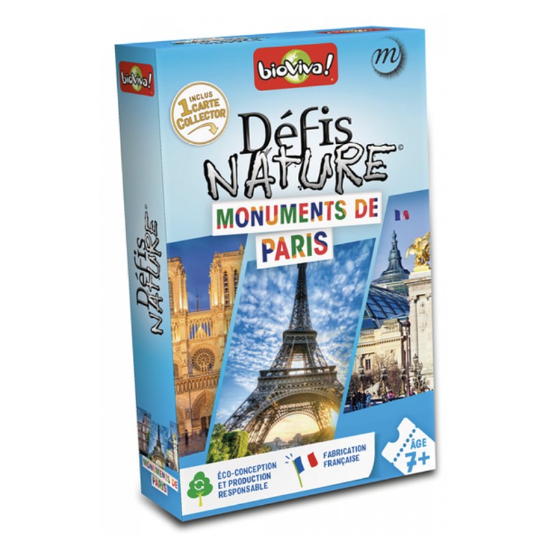 Défis nature : monuments de paris