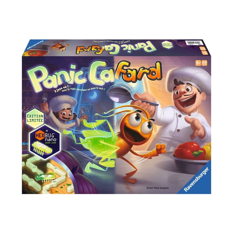 Panic cafard edition phospho