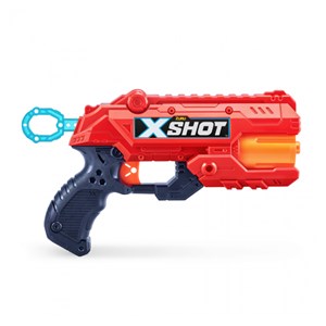 Pistolet x-shot reflex 6 rouge