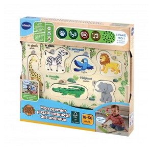 Mon vtech bleu