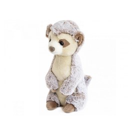 Peluche suricate beige - 25 cm ho2954