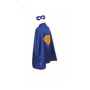 Cape super heros avec masque
