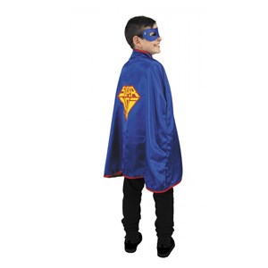 Cape super heros avec masque