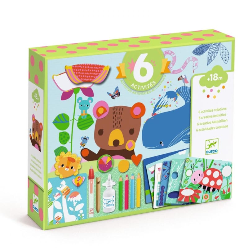 La souris et ses amis coffret multiactivites