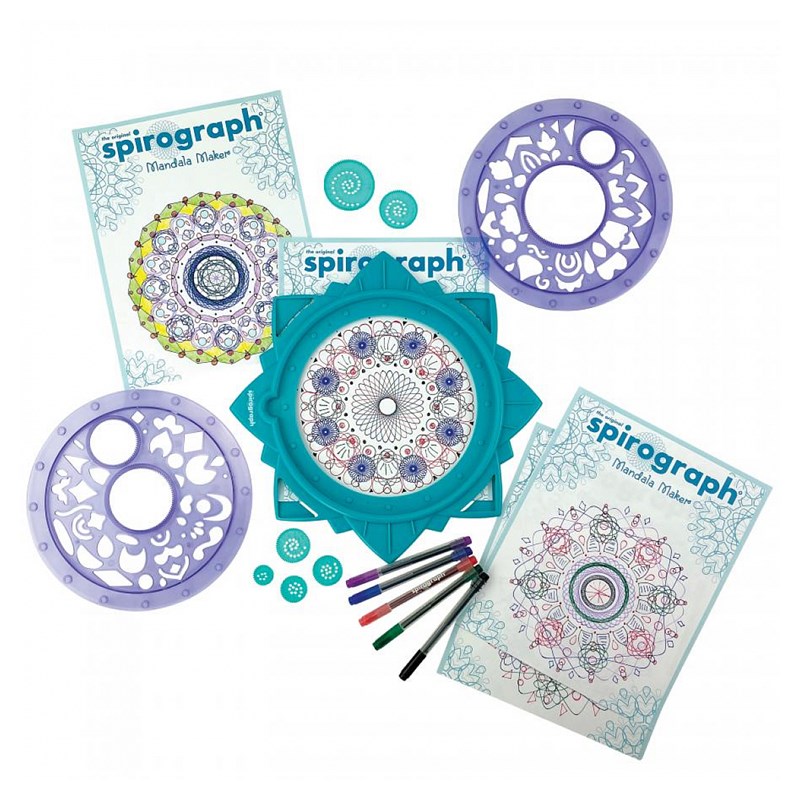 Coffret mandala spirograph
