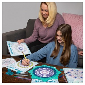 Coffret mandala spirograph