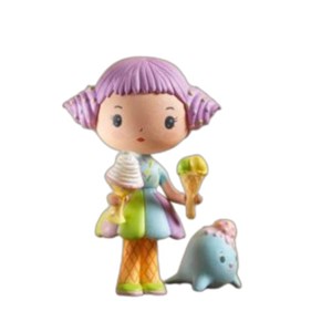 Tinyly - figurine - tutti and frutti