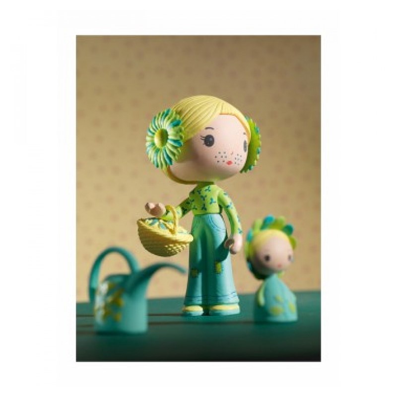 Tinyly - figurine - flore and bloom