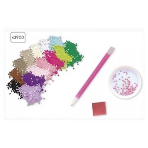 Peinture diamant - cerf a diamanter