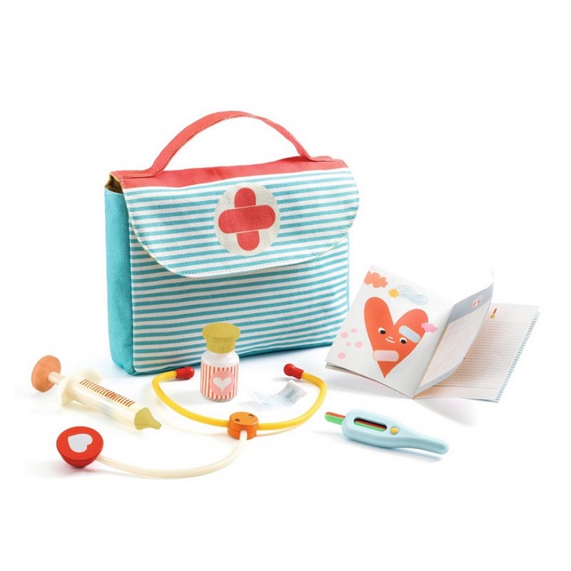 Valisette de medecin - pomea