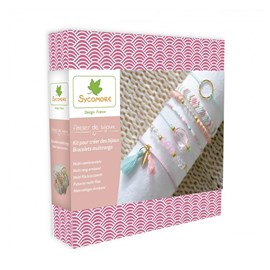 Atelier de bijoux - multirangs - artdeco