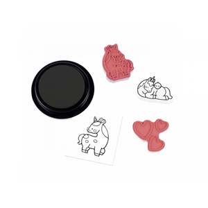 Unicorn stampinoo - 15 tampons