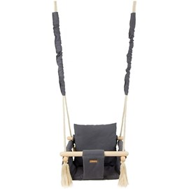 Balançoire velinda gris