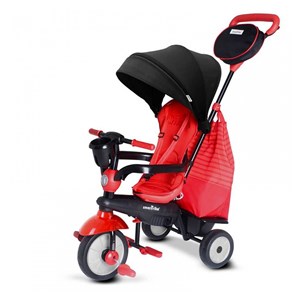 Tricycle evolutif swing red smartrike