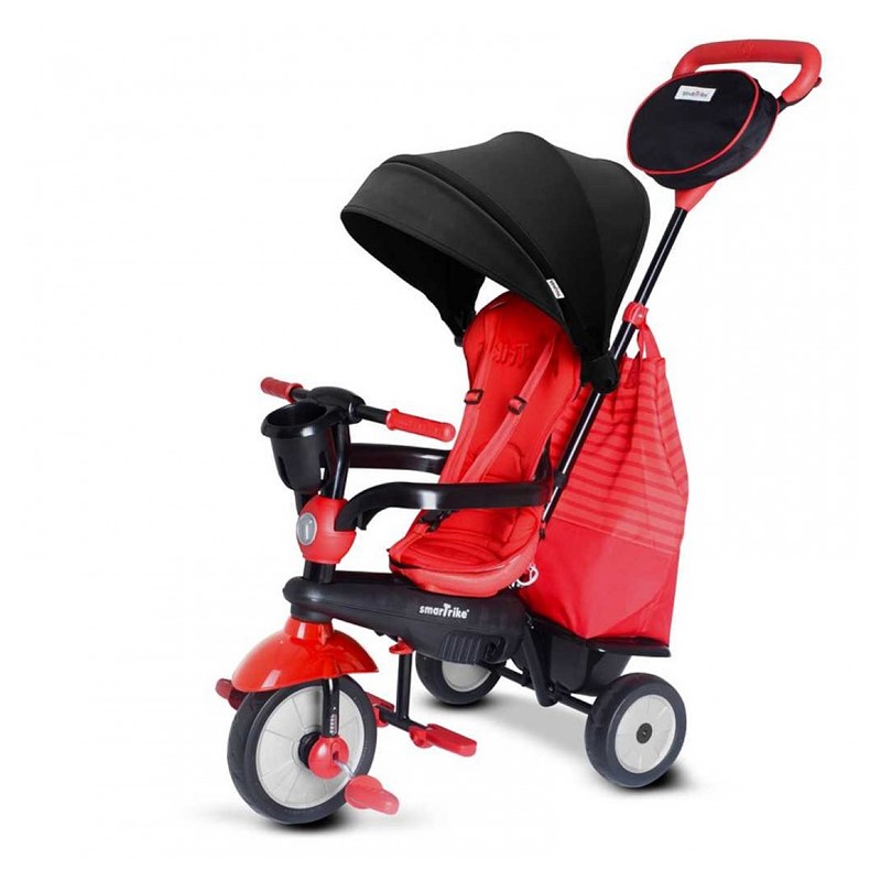Tricycle evolutif swing red smartrike