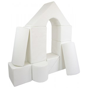 Set velinda blanc