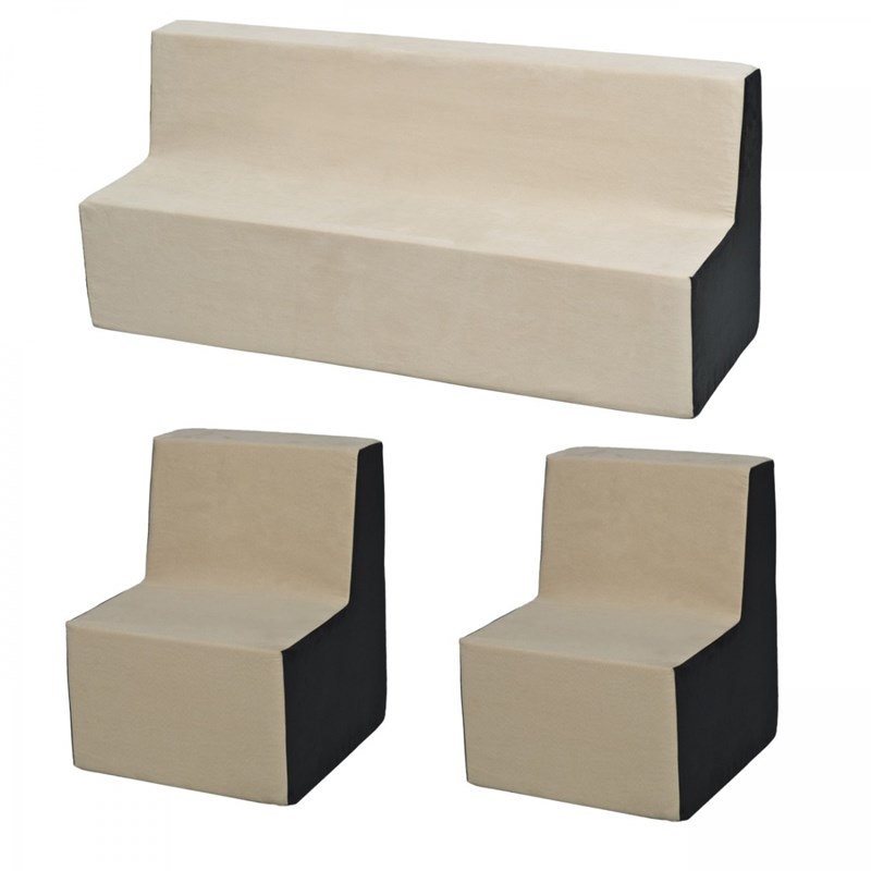 Ensemble velinda gris