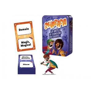 Shabada cocktail games violet