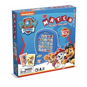 Match pat patrouille jeu de societe