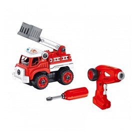 Ingenieur junior camion de pompier rc