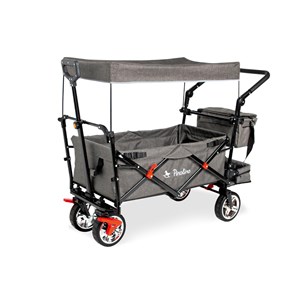 Chariots 'addplus' avec frein gris