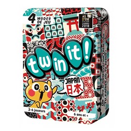 Twin it japan jeu d'observation