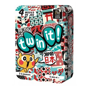 Twin it japan jeu d'observation