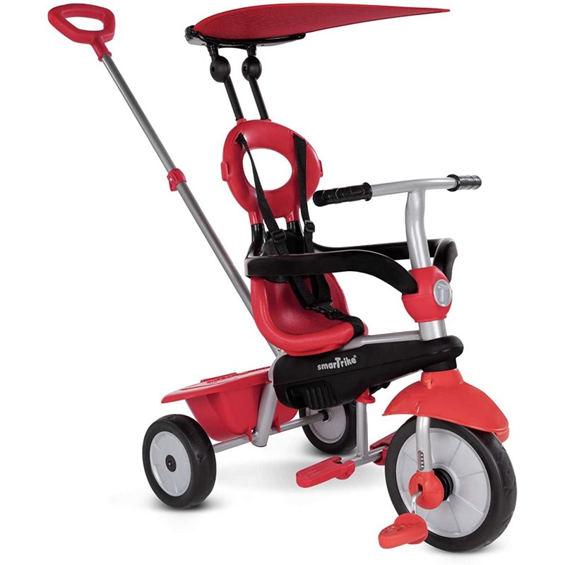 Tricycle 4 en 4 1 smartrike zoom rouge