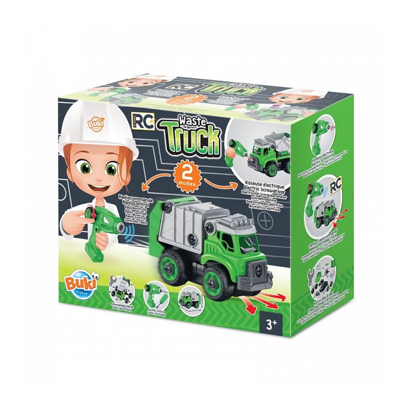 Ingenieur junior - le camion de poubelle