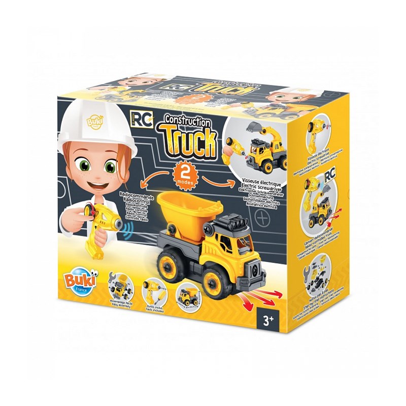 Ingenieur junior - le camion de chantier