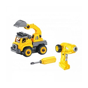 Ingenieur junior - le camion de chantier