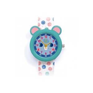Montre pedagogique souris antichoc