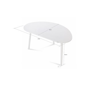 Table basse naturelle en bois de pin